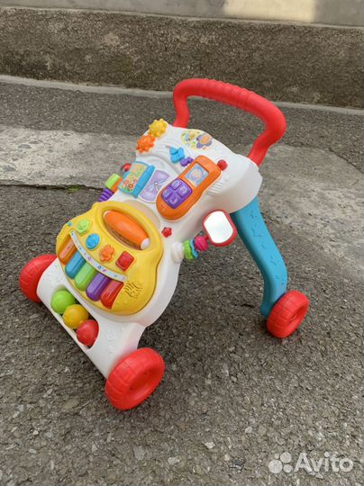 Ходунки каталка детские