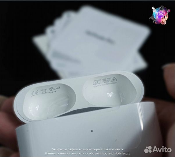 Наушники AirPods Pro 2: ваш звуковой стиль
