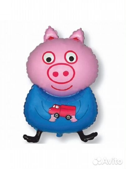 Воздушные шары Свинка Пеппа