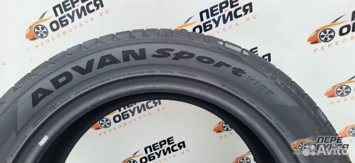 Yokohama Advan Sport V107 255/40 R21 102Y