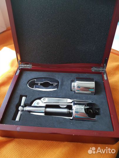 Штопор подарочный набор сомелье