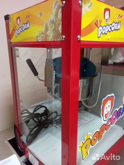 Аппарат для попкорна Foodatlas (новый)