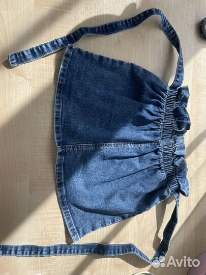 Юбка джинсовая