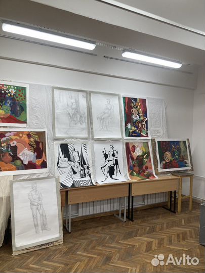 Подготовка к творческим экзаменам в вуз