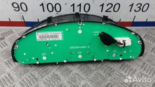 Щиток приборов peugeot 407 (4BL16IT01)