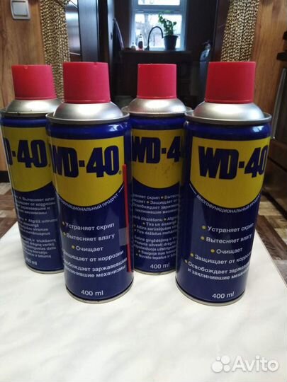 Средство универсальное WD-40 для тысячи примений