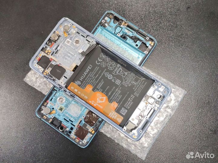 Huawei p30 рамка дисплея