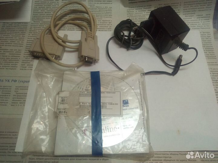 Факс- модемы внешние