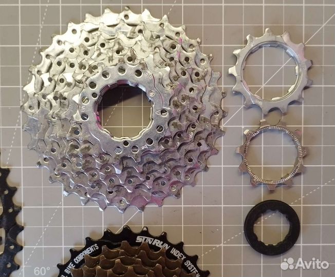 Кассеты 11-46, 11-32, 14-28