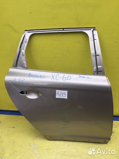Volvo XC60 Дверь задняя правая