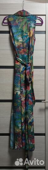 Платье-сарафан летнее с запахом