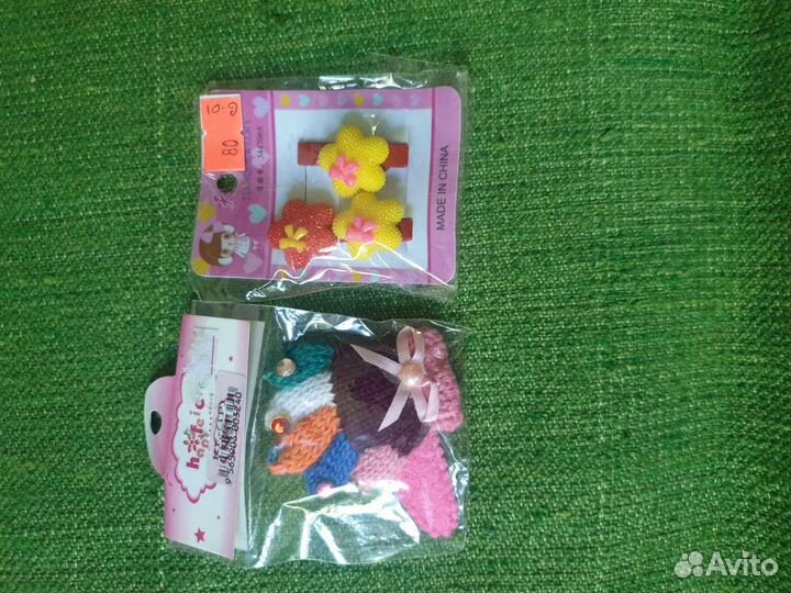 Резинки,заколки