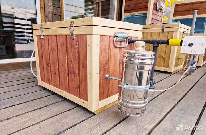 Коптильня для холодного копчения