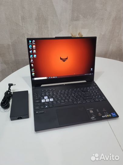 Игровой Asus TUF Dash Intel i7/RTX3050ti/16GB