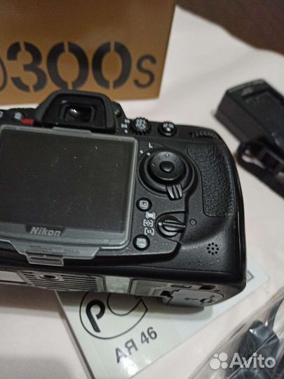Фотоаппарат Nikon D300s Body