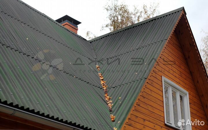 Ондулин кровля