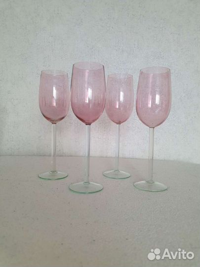 Фужеры (бокалы) хрустальные СССР