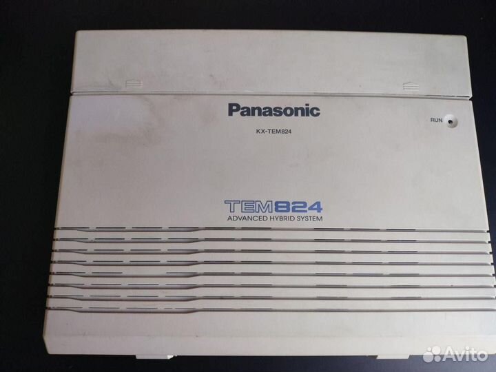 Мини атс Panasonic kx-tem824