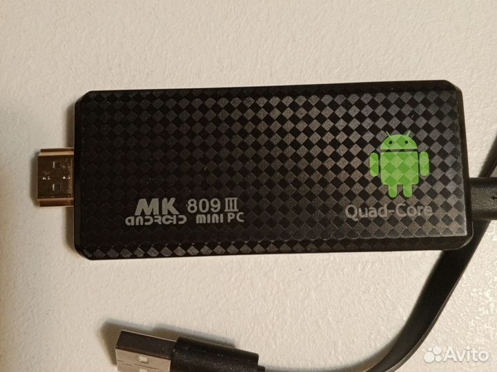 Мини пк Android TV mk 809 PC