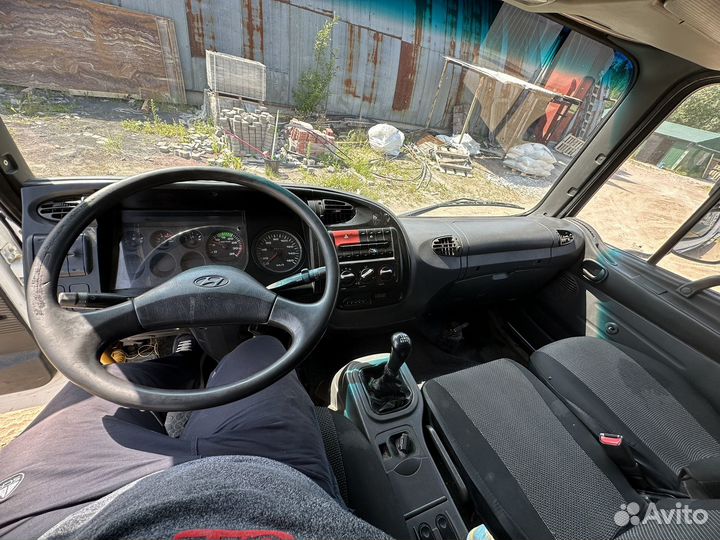 Hyundai HD120 с КМУ, 2008