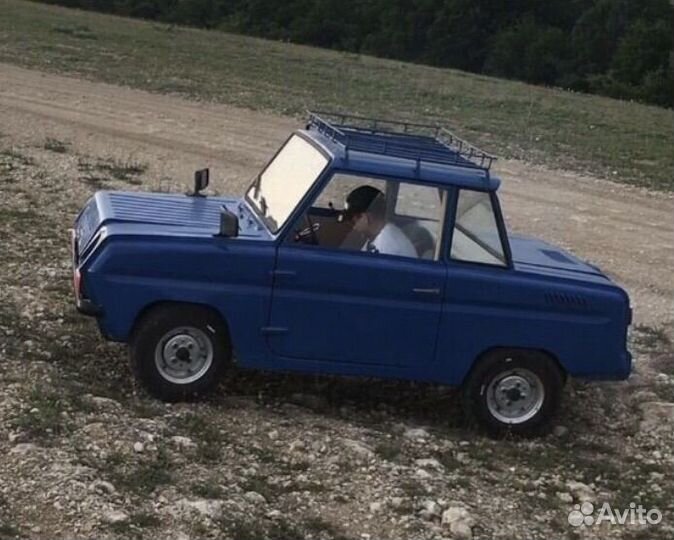 Мотоколяска сзд