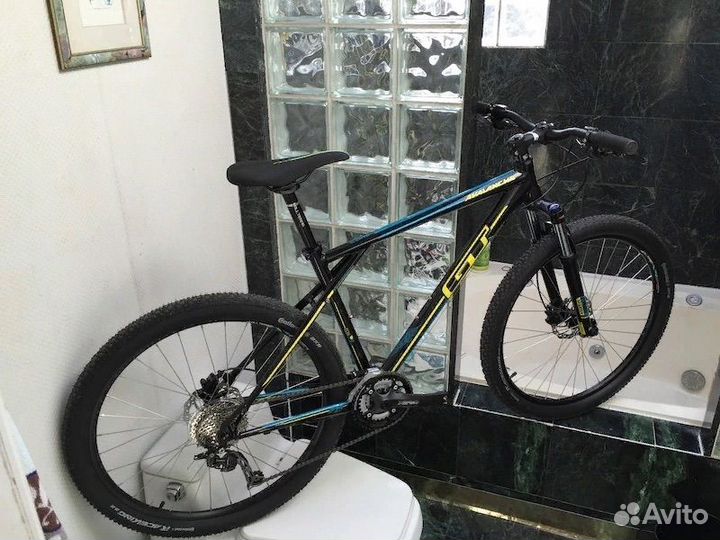 Велосипед gt avalanche sport