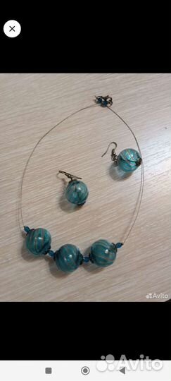 Бусы, колье, ожерелье