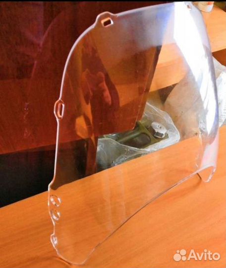 Ветровое стекло на honda cbr250rr mc19 88-89