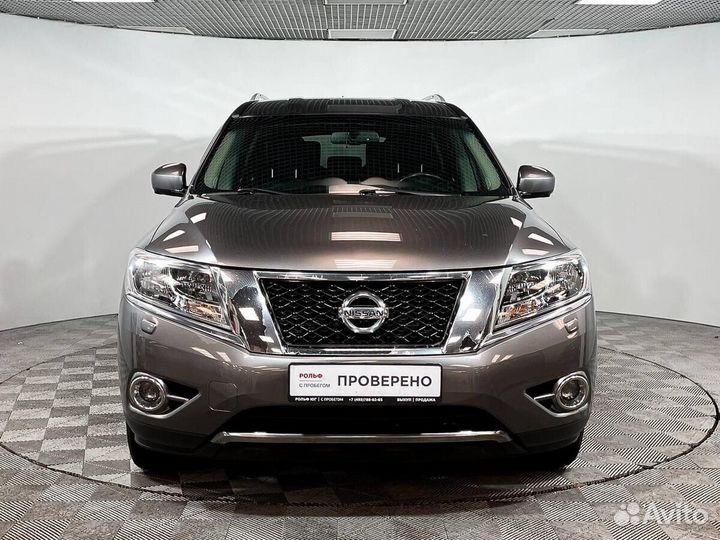 Nissan Pathfinder 3.5 CVT, 2015, 102 950 км