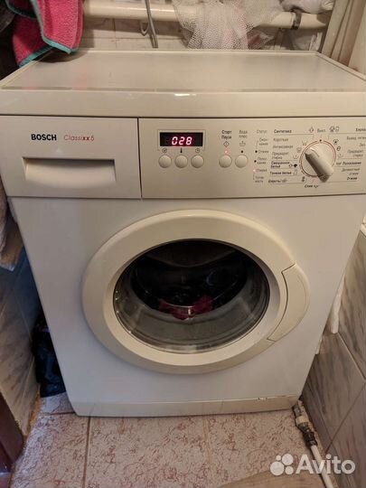 Bosch и Indesit Германия стиралка