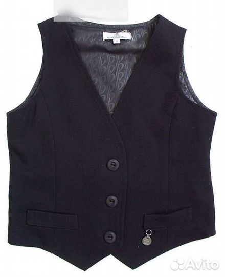 Жилет толстая шерсть для девочки