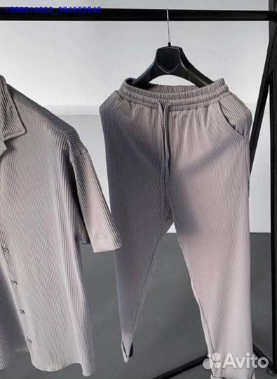 Костюм двойка Old Money летний (Арт.28947)