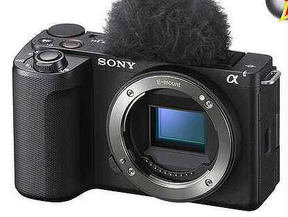 Фотоаппарат Sony ZV-E10 II Body Black