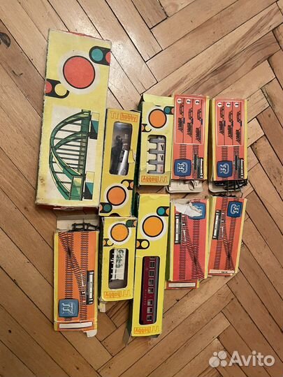 Железная дорога СССР немецкая piko expect и доп