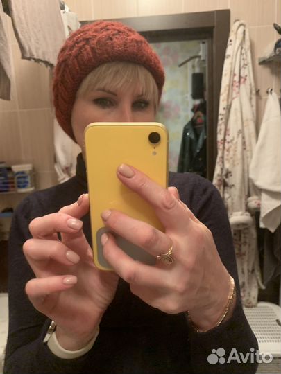 Снуд+шапка новый комплект