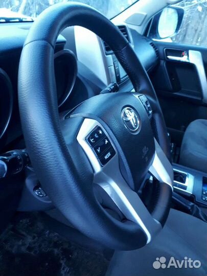 Перетяжка руля, ручки кпп и др