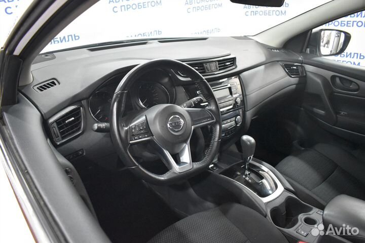 Nissan Qashqai 1.2 CVT, 2021, 18 540 км