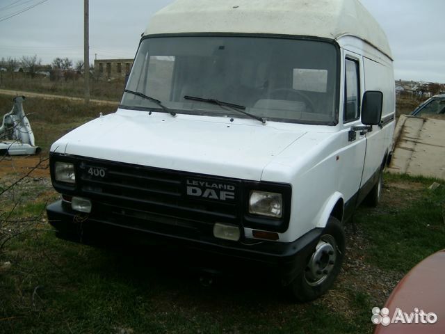 DAF 400 цельнометаллический, 1991