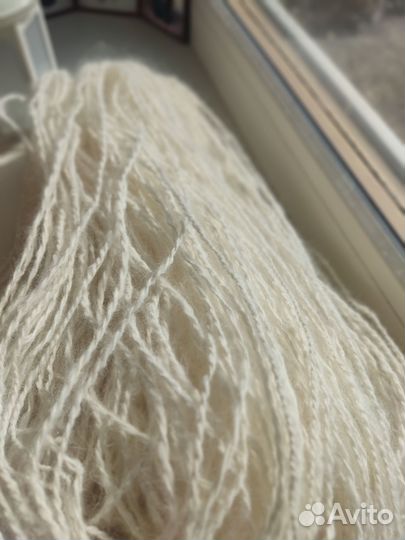 Прядение собачьей шерсти