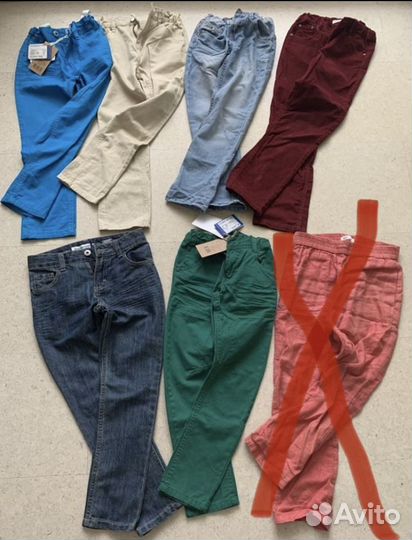 Новые вещи на мальчика 7-9 лет (122-128 рост)