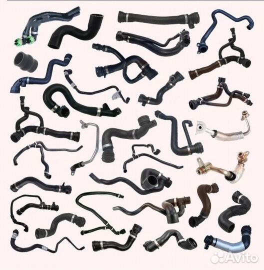 Трубка, сайлентблоки, шланг, 13170118, DG9Z5B758A