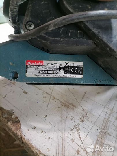 Шлифовальная машина makita