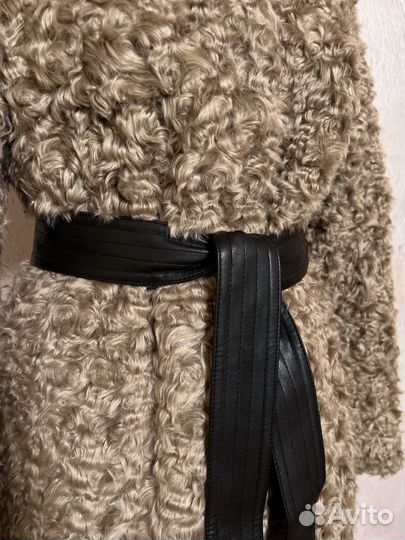 Шубка H&M из искусственного меха р 42-44