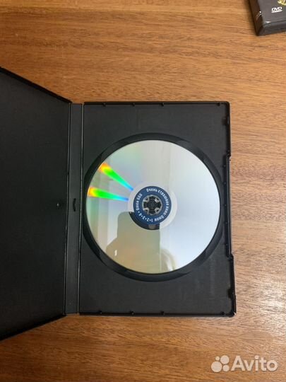 Видео диски с фильмами