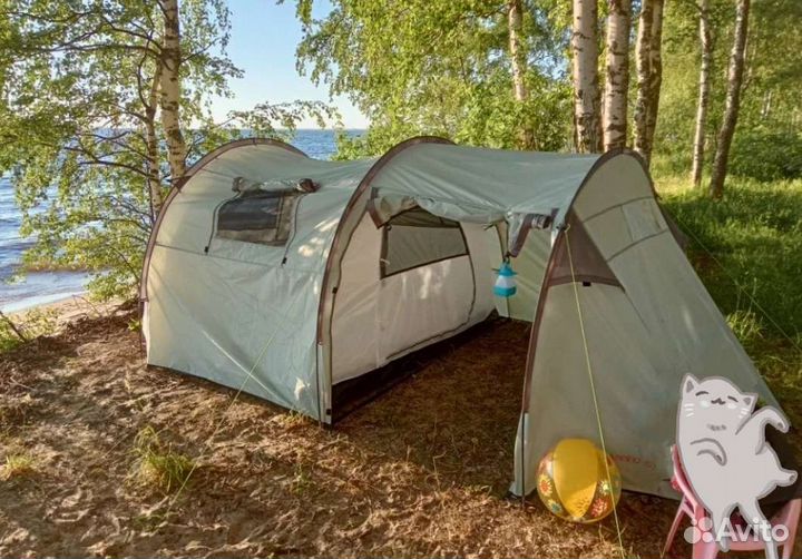 Палатка туристическая 4 местная