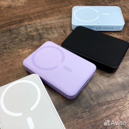 Беспроводной powerbank Baseus Гарантия 90 дней