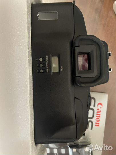 Фотоаппарат canon eos750 qd