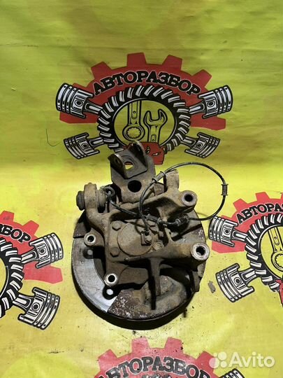 Кулак в сборе задний левый Geely Emgrand X7