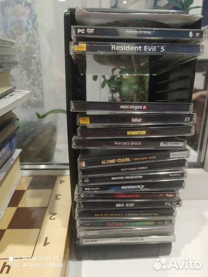 Игровые диски на пк