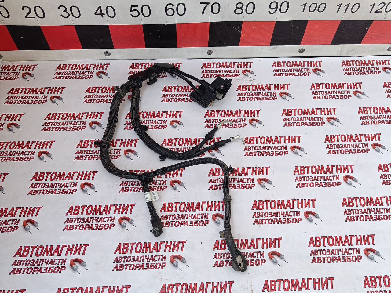 Клемма аккумулятора плюсовая Киа Соул 3 SK3